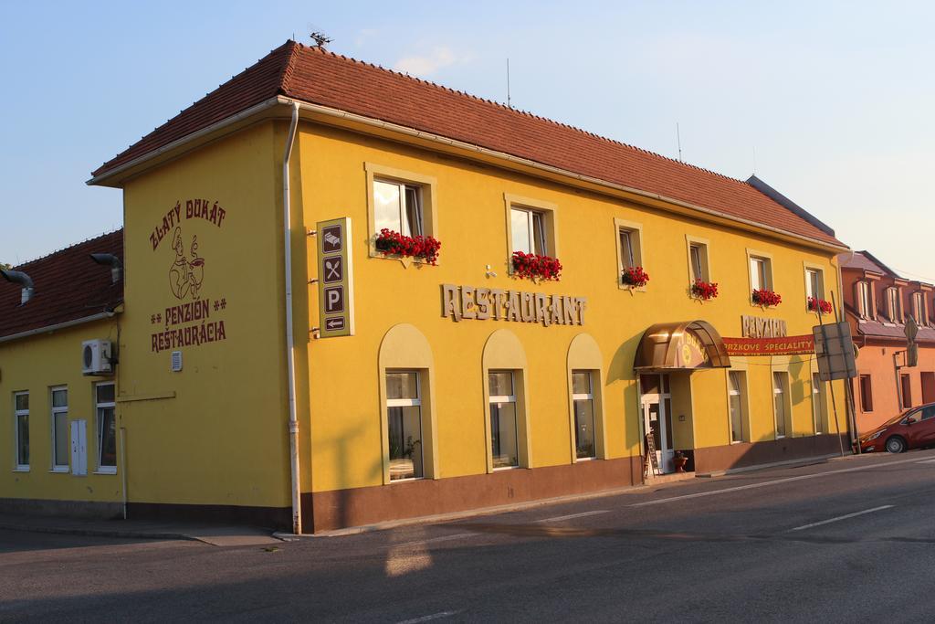 Penzion Zlaty Dukat Zvolenská Slatina Екстериор снимка